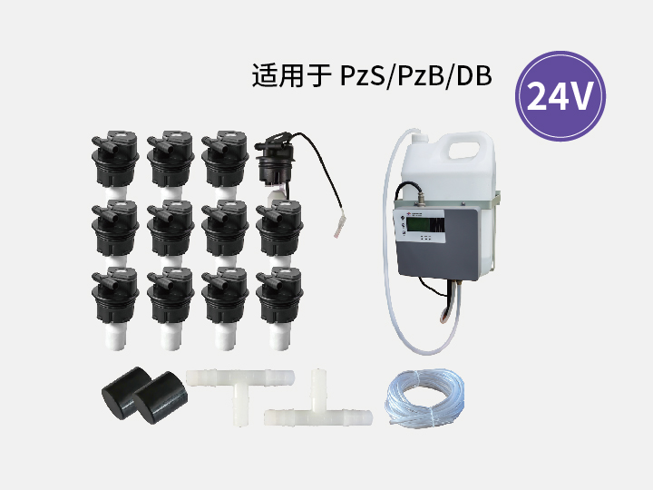 蓄電池智能加水系統24V