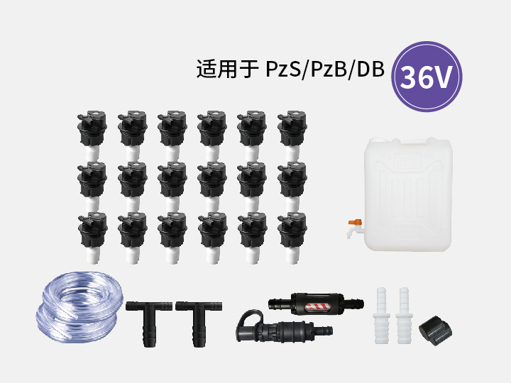 蓄電池自動補水系統36V
